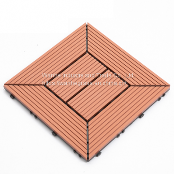 Wanhe Wpc Flooring Interlocking Outdoor 4 by 8 Sheet of Composite Decking photo-4