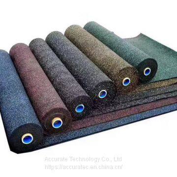 EPDM Rubber Flooring Mat, Rolls, Durable , Gym Use, Best Quality photo-4