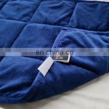 2020 Hot Sell Special Needs Sensory Equipment Weighted Lap Blanket  Weighted Lap Pad