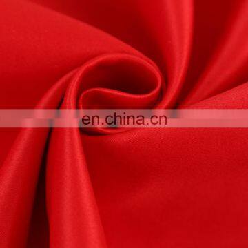 Chinese Factory Direct 75D*150D/75D*300D Matte Satin Fabric for Wedding Dress photo-4