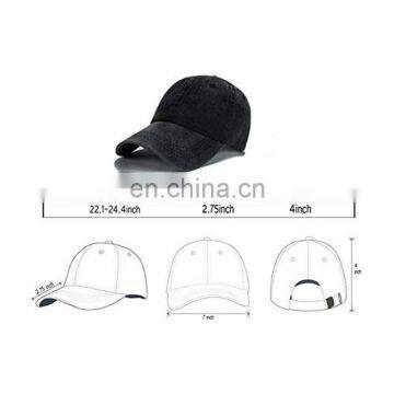 Factory Direct Sale Customizable Material Baseball Cap for Sports photo-2