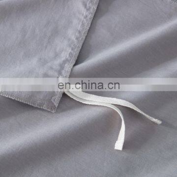 Luxury 3 Piece 200TC Grey Pillow Sham Super King Quilt Bedding Set Bed Sheets Duvet Cover photo-6