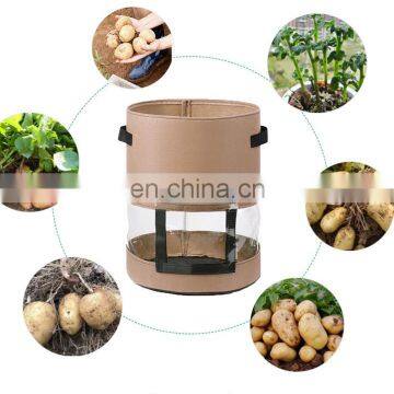 10gal Non-Woven Felt Garden Growing Bag photo-5