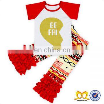 Pant Shirt New Style Lacha Choli Design Pictures Children Clothing Girls