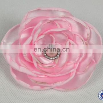 2019 The best flowers bridal artificial flowers Clip 5"Satin poppy peony Flower for headband