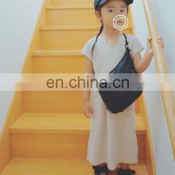 2020 New Style Girls Vest Dress Cotton Fashion Summer Girls Dresses photo-5
