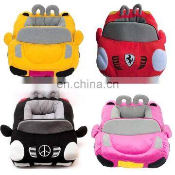 Custom More Type Manufactory Wholesale Car Shaped Pet Dog Cat Bed photo-2