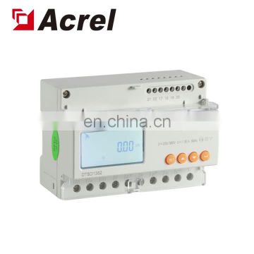 Acrel three phase LCD display electric energy meter DTSD1352