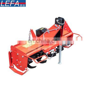 Farm tractor used 3 point hitch rotary tiller cultivator for sale