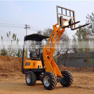 CE Multifunction Mini Wheel Loader for Sale Like Multione photo-3