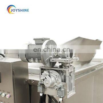 Multifunctional Automatic Stir Batch Frying Potato Banana Chips And Pani Puri Frying Machine photo-6