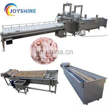 Automatic High Quality Chicken Slaughter Machine Chicken Feet Process Line photo-2