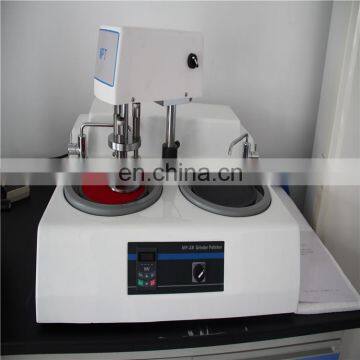 MP-2B Dual Disc Metallographic Specimen Jewelry Fiberglass Grinding And Polishing Machine photo-3