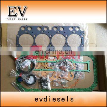 High Quality N04C N04CT Full Cylinder Head Gasket Kit for Hino Truck