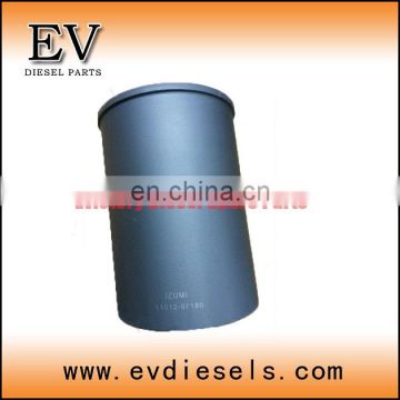 FUSO truck MITSUBISHI model 6D40 cylinder liner sleeve kit 6D40T ME120028 ME997307 ME062783 ME120029