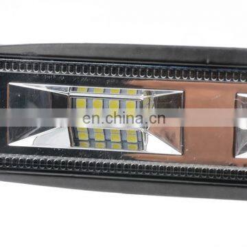 Universal 48W Waterproof Auto UTV ATV Truck Offroad Worklight Car Led Bar Light 6 Inch Led Work Light photo-5
