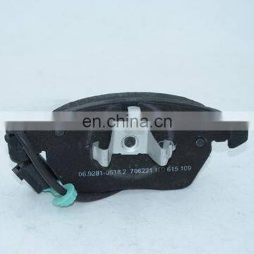 China Top Quality German Car Brake Pad 8E0698451A 4D0 698451D for A1 A2 A3 photo-4