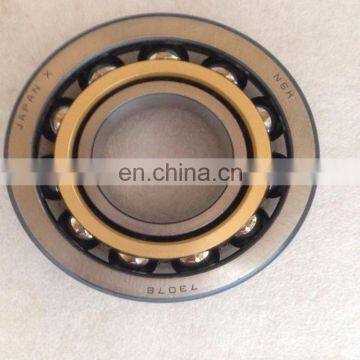 Single Row Japan NSK Angular Contact Ball Bearing 7308 Bearing 7308B