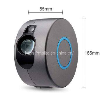 Blalck Galaxy Star Projector With LED Nebula Cloud, Stage Light Remote Control for Kids Adults Bedroom/Home photo-2