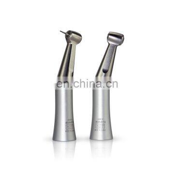 2.35mm dental push button contra angle low speed handpiece dental con triangle push type led