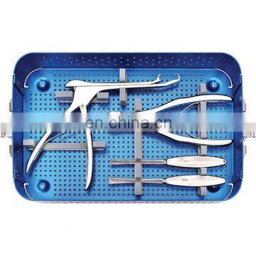 Orthopedic Surgical Instruments Titanium Rib Plate Instrument Set for Trauma Surgery photo-2
