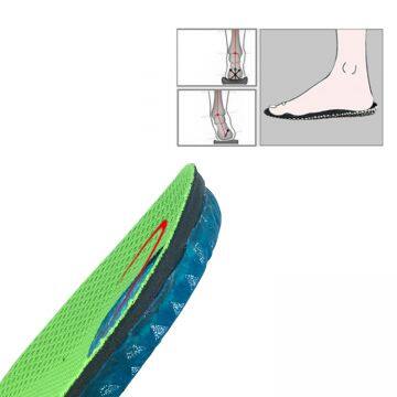 High Performance Breathe Freely Comfort Massaging Orthotic Ortholite Foam Insole photo-4