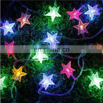 2M LED Star String Lights LED Fairy Christmas Wedding Decoration Twinkle Lights Battery Operate photo-5
