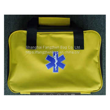 Portable Outdoor Household Travel Emergency Medical First Aid Kit Bag