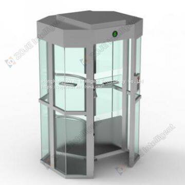 ZOJE Full Height Turnstile Gates Model No. ZOJE-Z2007