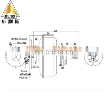 Other Electric Bicycle Parts Hub Motor Scooter Electric Motor for Car 48v 500w Hub Motor Kit Electric Car photo-4