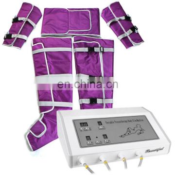 Machine for pressotherapy slimming beauty/ far infrared slimming beauty/ lymphatic drainage slimming beauty