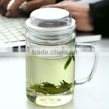 Glass Teapot ,Tea Cup 400ml