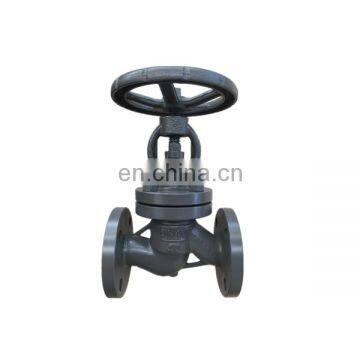 Cast steel flanged stop check valve