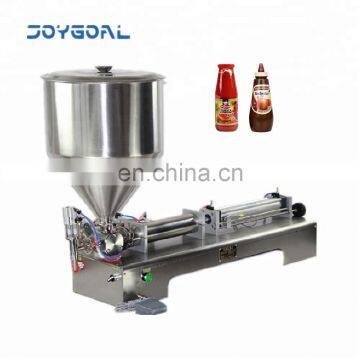 Joygoal -factory Supplying Chinese Supplier 50 - 500ml Pneumatic Liquid Cream Filling Machine