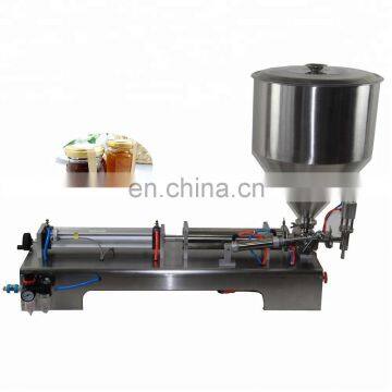 New design small digital control pump liquid filling machine manufactured in China