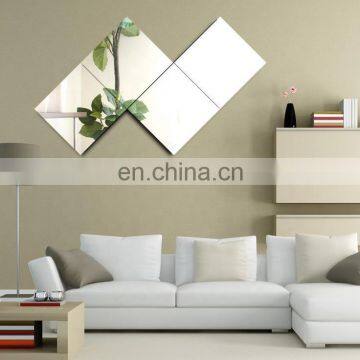 Mirror manufacturer 3mm-6mm large frameless glass mirror