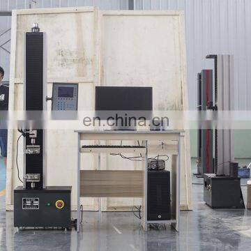 Fabric for Sportswear Tensile Testing Machine From China Supplier PC Controlled Rubber Stretch Tensile Testing Machine Universal photo-6