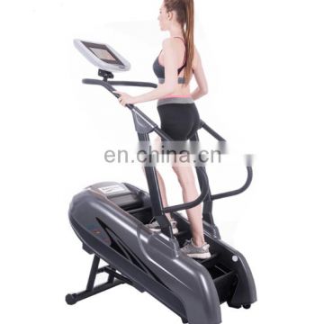 Stair master stepper gym equipment climbing machine