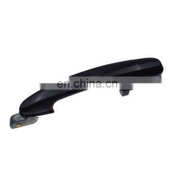 Free Shipping! Black Outside Door Handle Rear Left LH For 05-09 Hyundai Tucson 83650-2E000