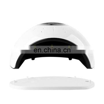 Hot Sale Nail Art Machine 72W Nail Lamp Induction Nail Polish Baking Lamp Quick Dry UV Dryer