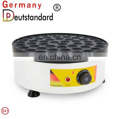 Commerical Mini Pancake Poffertjes Machine Pancake Maker With 52 Holes photo-2
