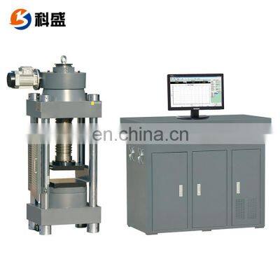 YAW-2000D Automatic Concrete Cube Test Machine