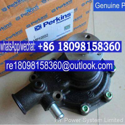 Original Perkins Water Pump for 804c 804C Genuine Engine Parts MP10552 photo-2