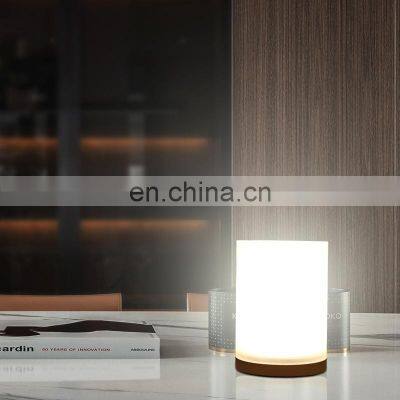 High Quality American Style Rechargeable Desk Lamp Design Portable LED Outdoor Table Lamp With Waterproof IP54 photo-3