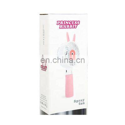 Gadgets Electric Cool Mist Mini USB Hands Fan With Spray For Office/Car/Outdoor photo-5