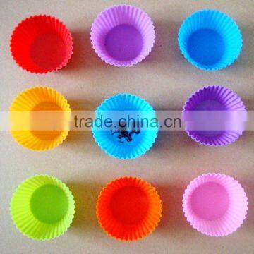 Silicone baking cup