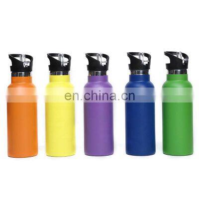 2020 New 12oz 17oz 26oz Coating Wide MouthThermo Hydro Bicycle Temperature Color Water Bottle