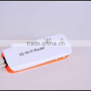 mini 3g 4g wifi router power bank