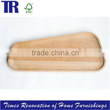 Beech Tray,Food Tray Plate, Fruit Tray Plate