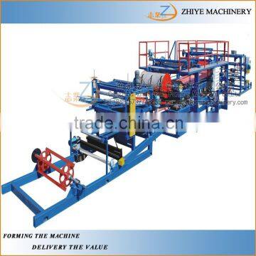 EPS Sandwich Panel Roll Forming Machine Sandwich Wall Panel Production Line photo-4
